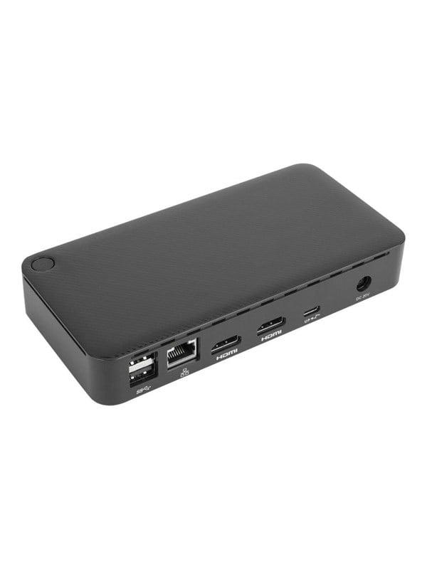 Targus USB-C Dual 4K Dock med Afbetaling - Dockingstation
