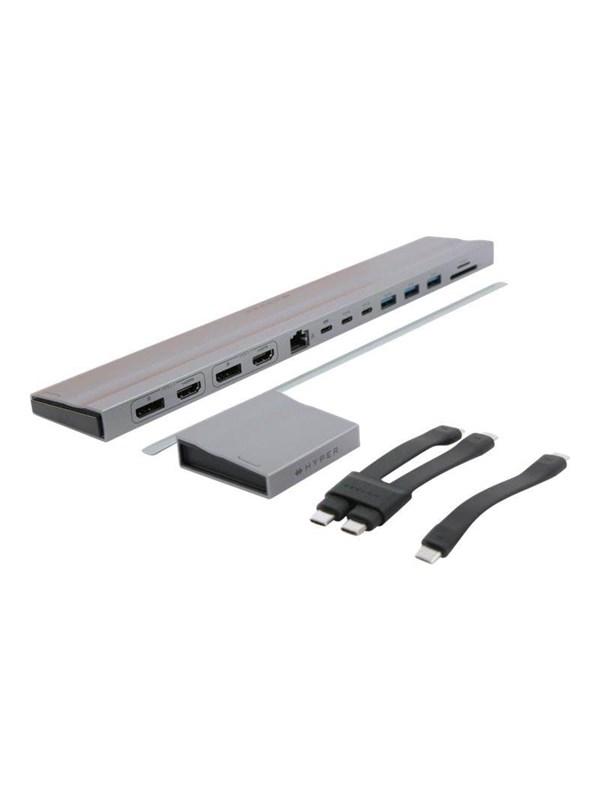 Hyperdrive Dockingstation med USB-C, HDMI og DP fra Targus