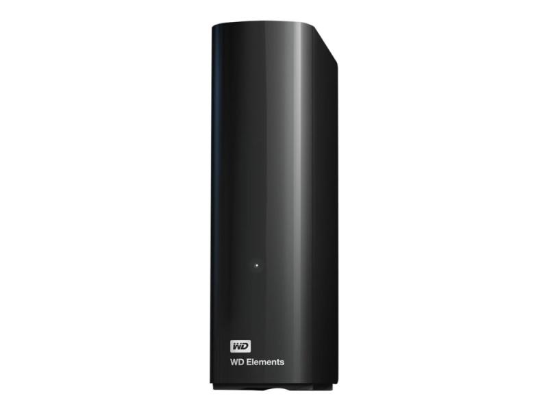WD Elements Desktop 8TB Ekstern Harddisk - USB 3.0