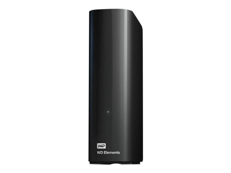 WD Elements 6TB Ekstern Harddisk - Sort - USB 3.0