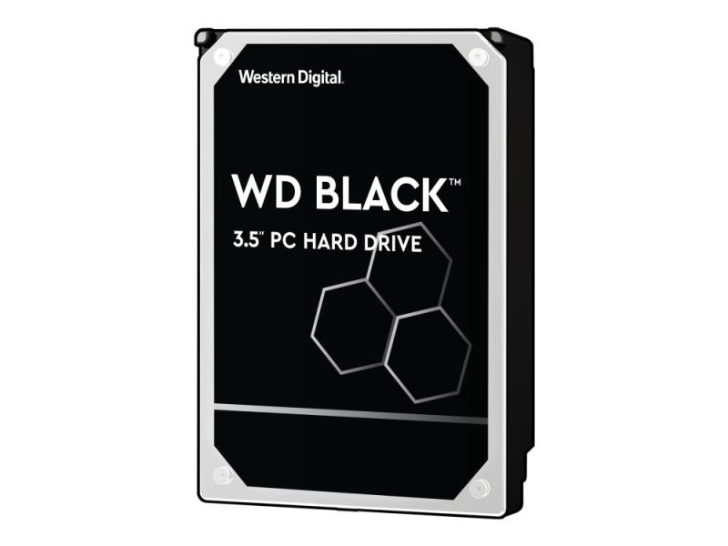 WD Black 4TB Intern Harddisk - Hurtig SATA 6Gb/s
