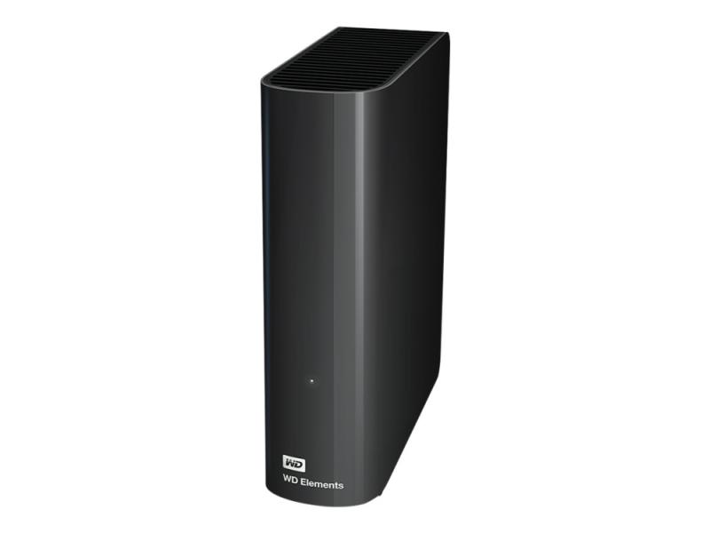 WD Elements Desktop 10 TB Ekstern Harddisk - USB 3.0