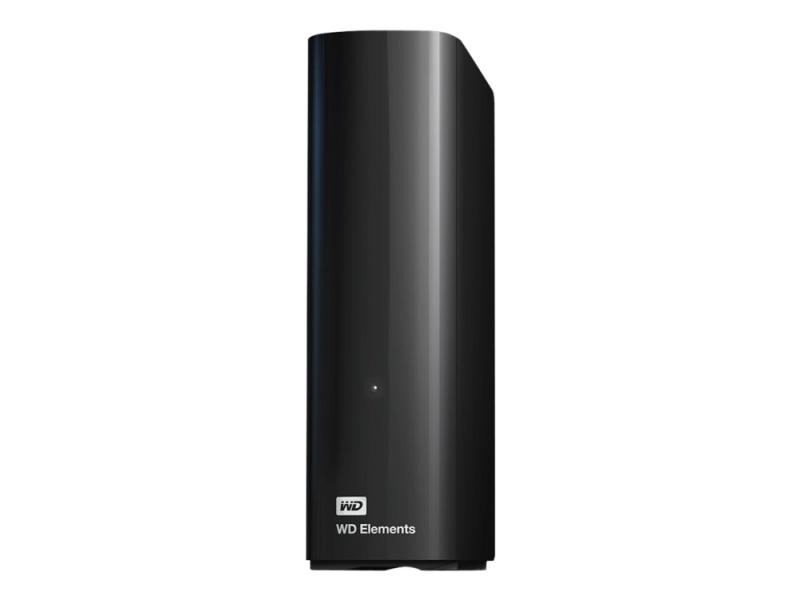 WD Elements Desktop 12 TB Ekstern Harddisk - USB 3.0 Tilbud