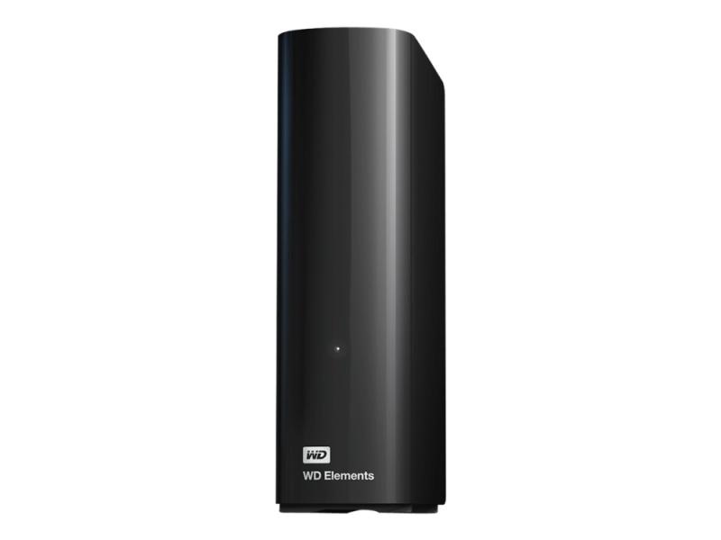 WD Elements Desktop 14TB Ekstern Harddisk med Afbetaling