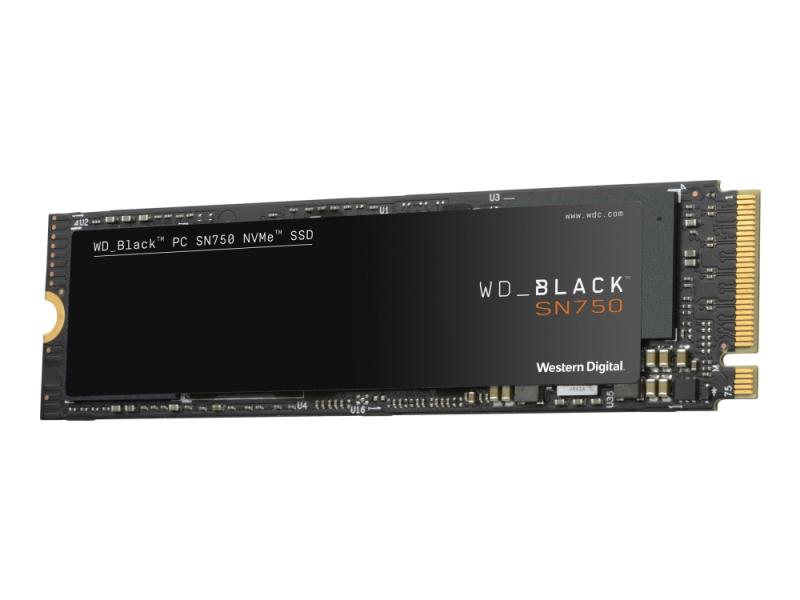 WD Black SN750 NVMe SSD 1TB - Hurtig Lagring til PC