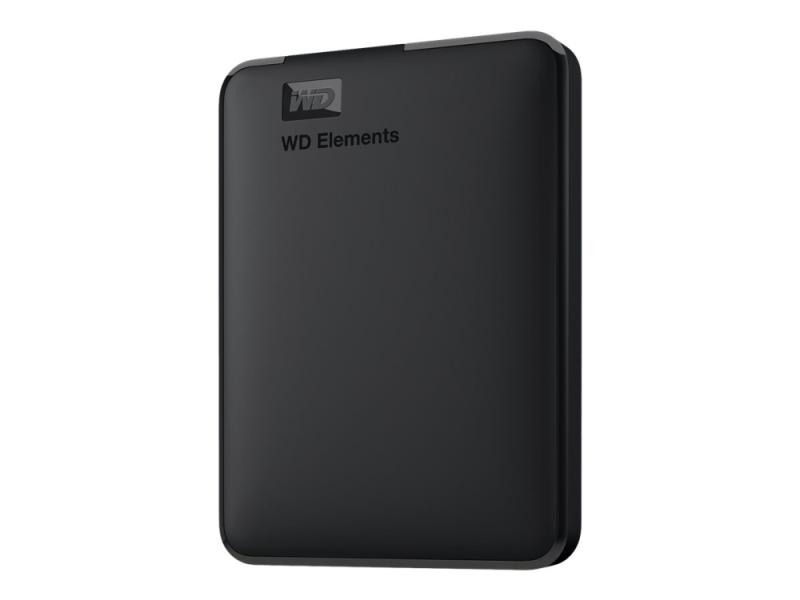 WD Elements 5TB Bærbar Harddisk med USB 3.0 - Afbetaling