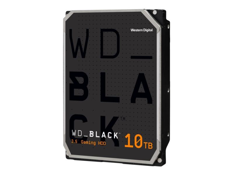 WD Black 10TB Intern Harddisk - Hurtig og Effektiv Lagring