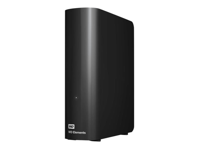 WD Elements Desktop 16TB Ekstern Harddisk - Sort