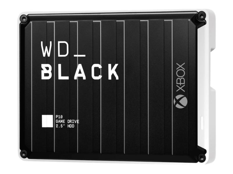 WD Black P10 Game Drive 4TB til Xbox - Afbetaling muligt
