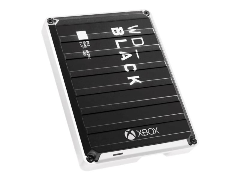 WD Black P10 2TB Ekstern Harddisk til Xbox - Afbetaling muligt