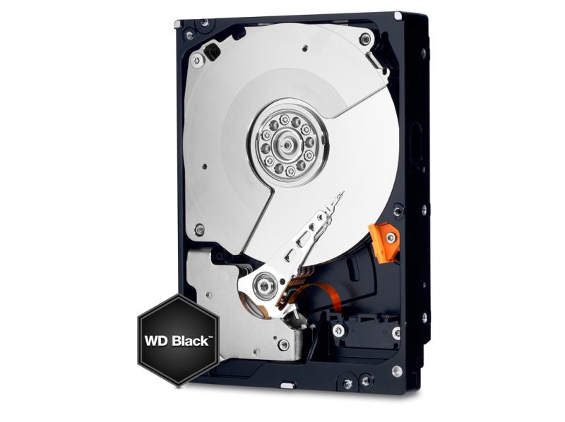 WD Black Performance Harddisk 500 GB - Hurtig Lagring