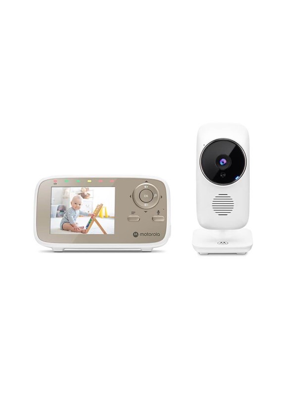Baby Monitor Vm483 Video fra Motorola med Afbetaling
