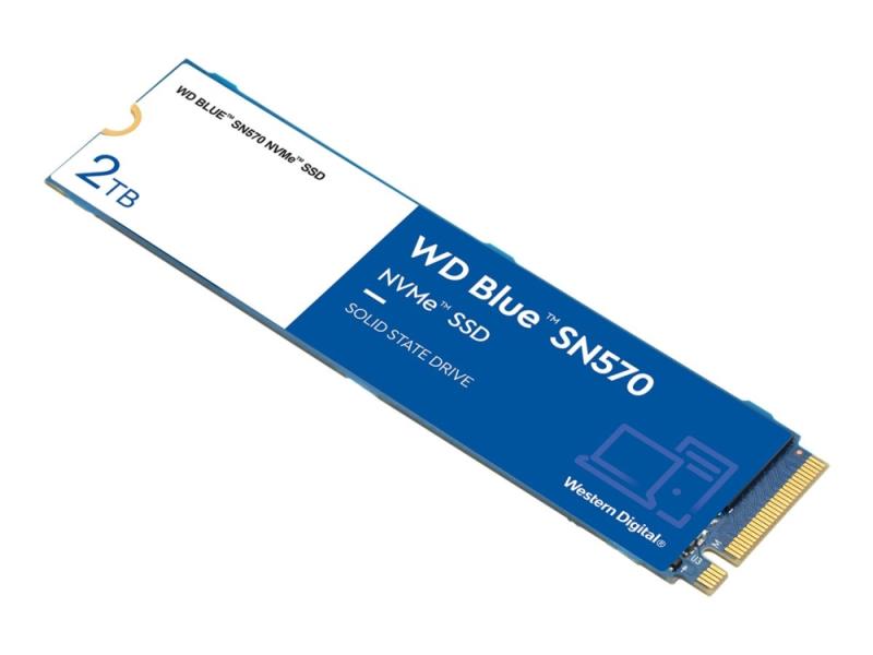 WD Blue SN570 NVMe SSD 2 TB - Intern M.2 2280 - Afbetaling