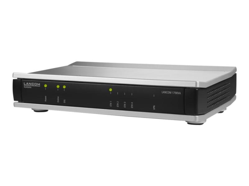 Lancom 1790VA Router og DSL Modem med 4-Port Switch