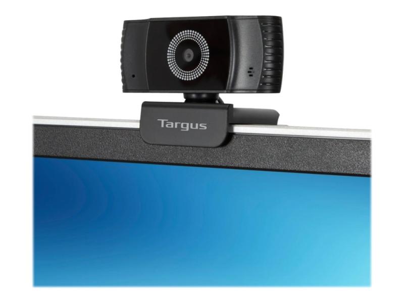 Targus Webcam Plus - 1080p HD Webcam med Lyd og USB 2.0