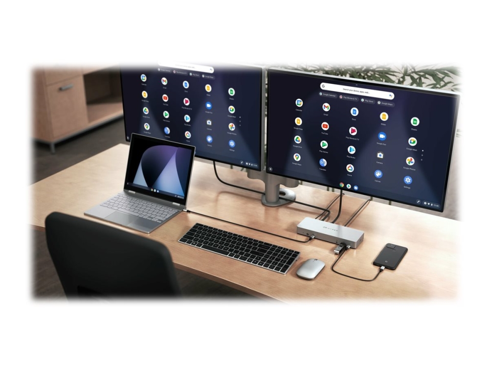 Hyperdrive HD GD1000 Dockingstation med USB-C og HDMI