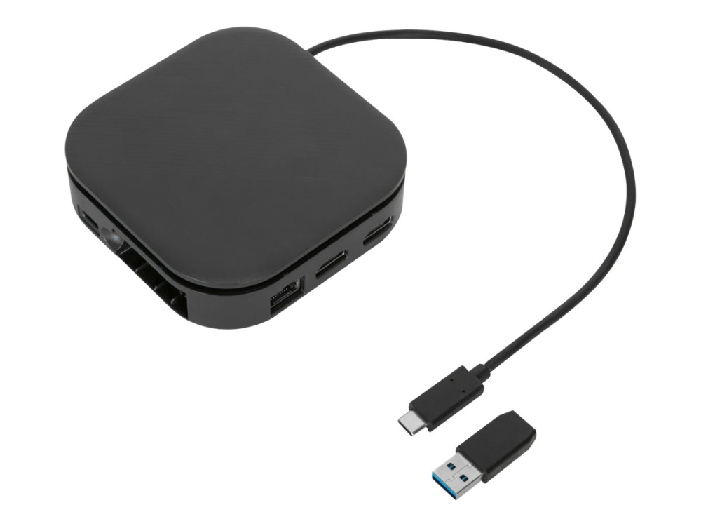 Usb C Universal Dual Hd Docking Station With 80w Pd Pass Thru   Dockingstation   Usb C 3.2 Gen 2   2 X Hdmi   1gbe   Taa Kompatibel fra Targus med Afbetaling