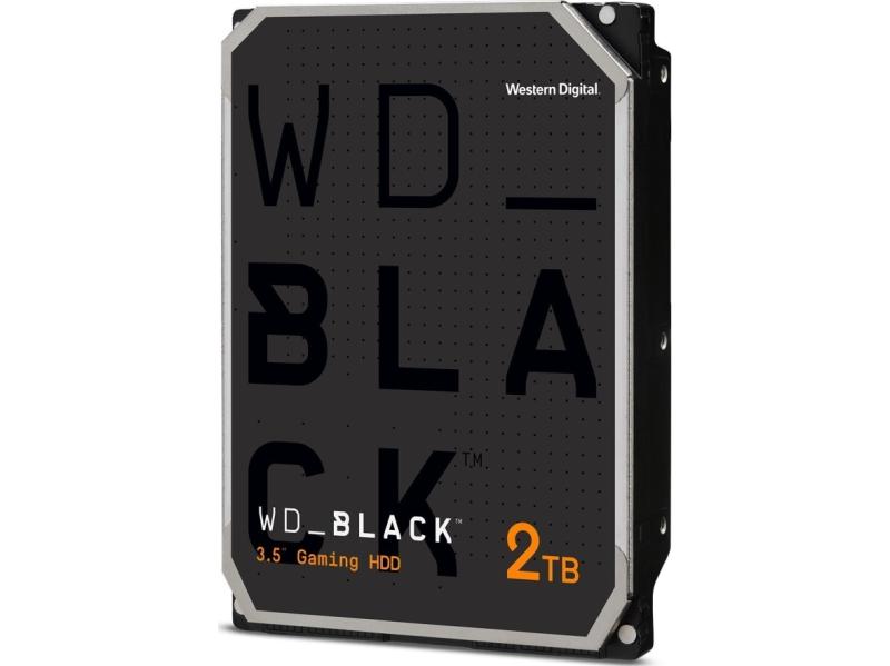 WD Black Performance 2TB Intern Harddisk - SATA 6Gb/s