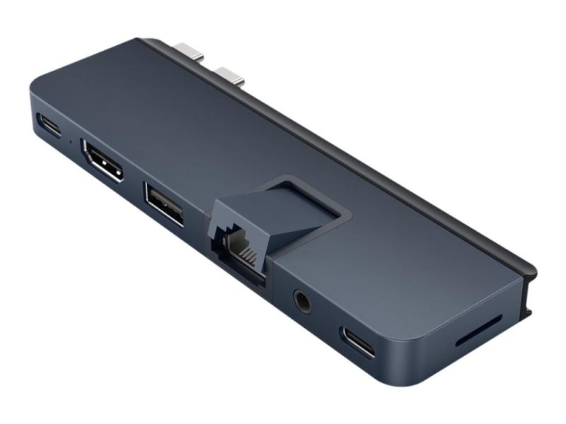 Hyperdrive Duo Pro 7-i-2 Dockingstation til Laptop og Tablet