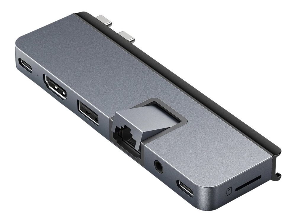 Hyperdrive Duo Pro   Dockingstation   Usb C X 2   Hdmi, Thunderbolt, Usb4   1gbe fra Targus med Afbetaling