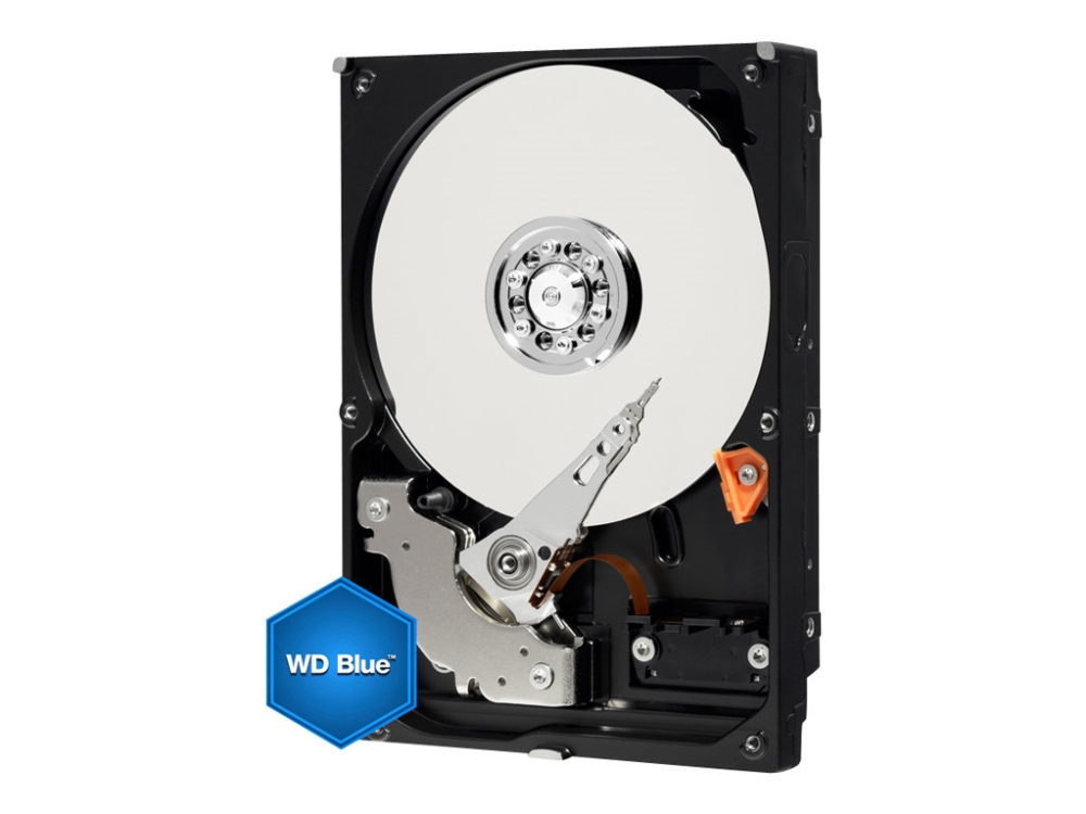 Wd Blue Wd5000aakx   Harddisk   500 Gb   Intern   3.5"   Sata 6gb S   7200 Rpm   Buffer: 16 Mb fra Western Digital med Afbetaling