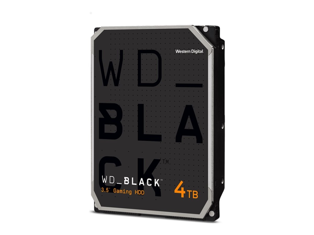 WD Black 4TB Gaming Harddisk - Intern 3.5" SATA 6Gb/s