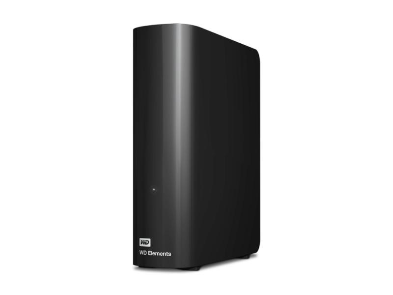 WD Elements Desktop Harddisk 24 TB - Ekstern USB 3.2 Sort