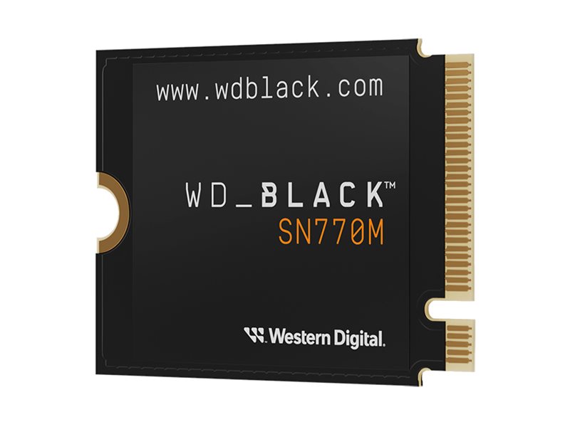WD Black SN770M 1TB M.2 NVMe SSD - Fantastisk tilbud!