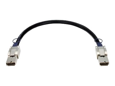 D Link 120g Cxp   Stacking Kabel   Cxp Til Cxp   50 Cm   For D Link Data Center 10gbe Top Of Rack Switch Dxs 3600  Dxs 3600 16s, 3600 32s fra D-link Systems med Afbetaling