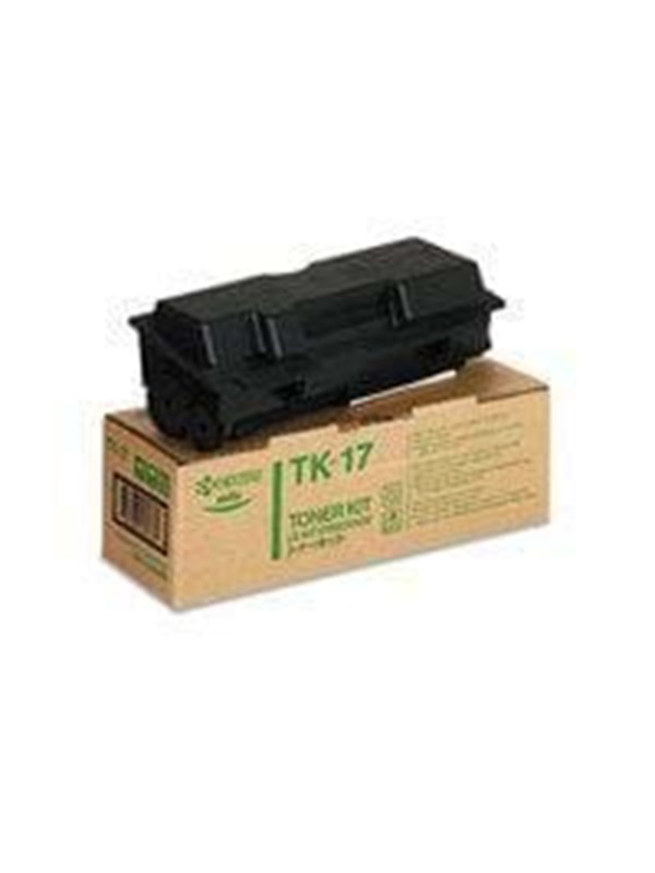 Black Toner Tk 17   Tonerkit Sort fra Kyocera med Afbetaling