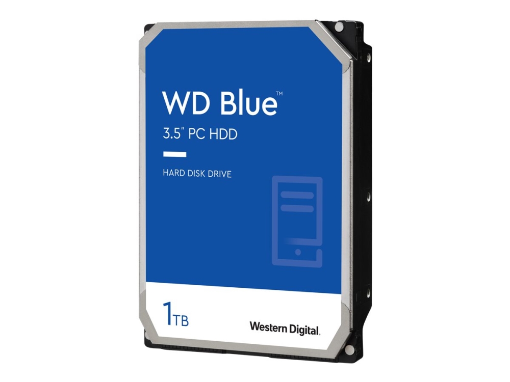 Wd Blue Wd10ezex   Harddisk   1 Tb   Intern   3.5"   Sata 6gb S   7200 Rpm   Buffer: 64 Mb   For My Cloud Ex2 fra Western Digital med Afbetaling