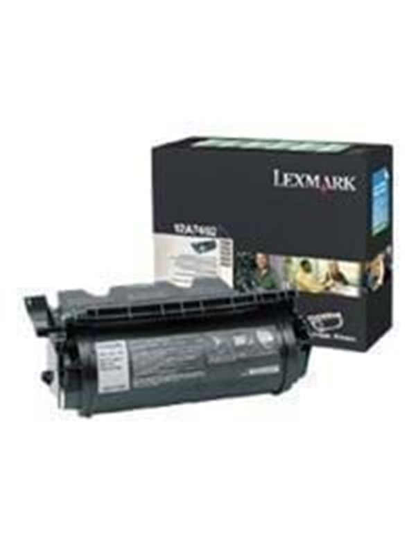 12a7462 Toner Black   Lasertoner Magenta fra Lexmark med Afbetaling