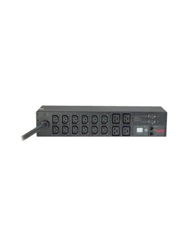 2u   Netshelter Metered Rack Pdu fra Apc med Afbetaling