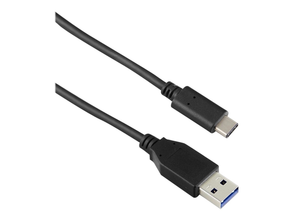 Usb Kabel   24 Pin Usb C (han) Til Usb Type A (han)   Usb 3.1 Gen 2   3 A   1 M   4k Support   Sort   Europa fra Targus med Afbetaling