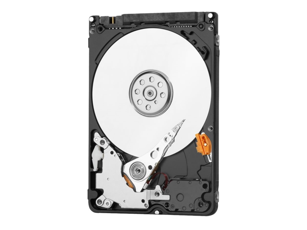 Wd Blue Wd20spzx   Harddisk   2 Tb   Intern   2.5"   Sata 6gb S   5400 Rpm   Buffer: 128 Mb   For Intel Next Unit Of Computing 13 fra Western Digital med Afbetaling