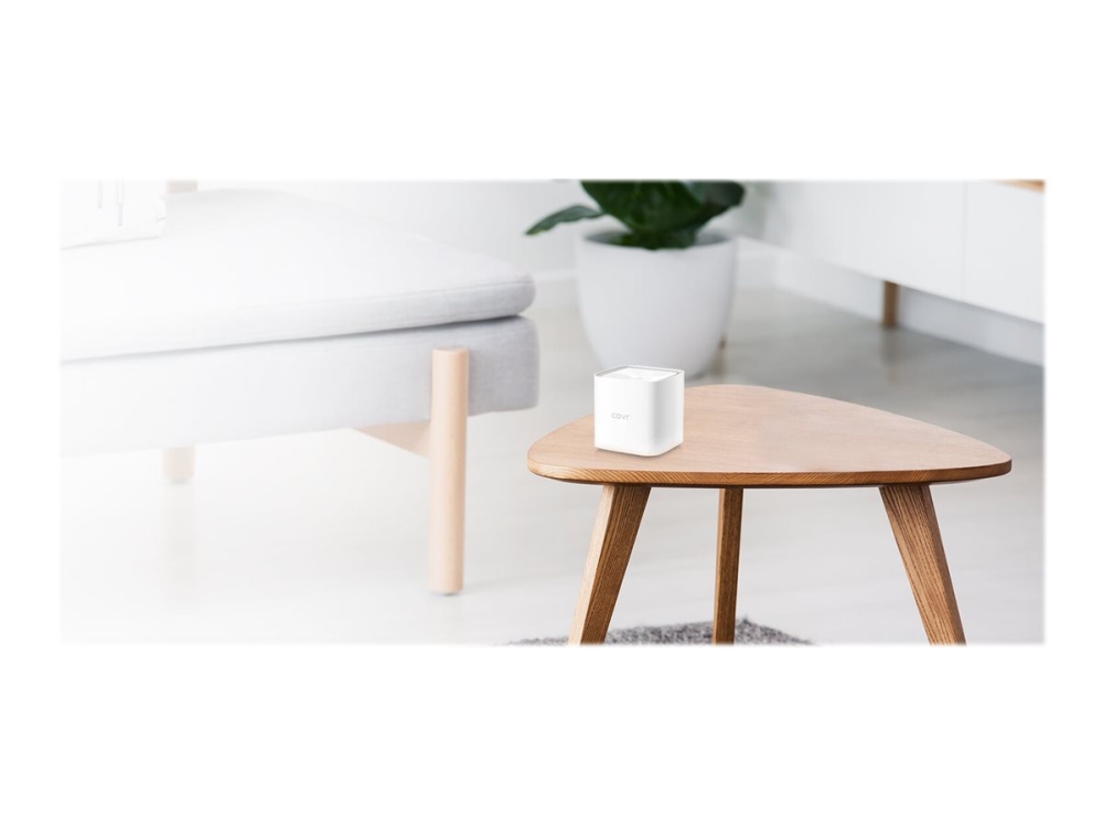 D Link Covr Whole Home Covr 1102   Wi Fi System   (2 Extendere)   Op Til 325 Kvm 1gbe   Wi Fi 5   Dual Band fra D-link Systems med Afbetaling