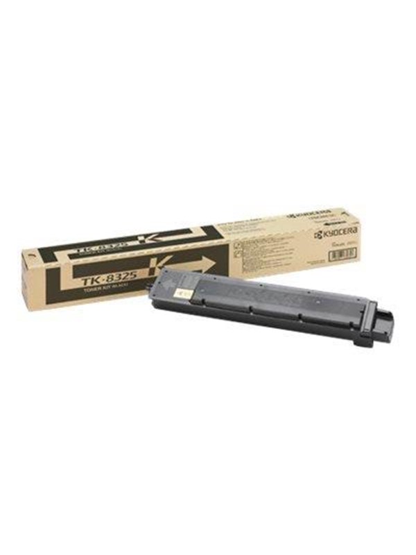 1t02np0nl0   Tk 8325k Black Toner   Lasertoner Sort fra Kyocera med Afbetaling