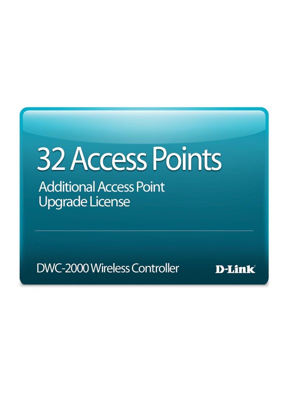 D Link Business Wireless Plus License fra D-link med Afbetaling