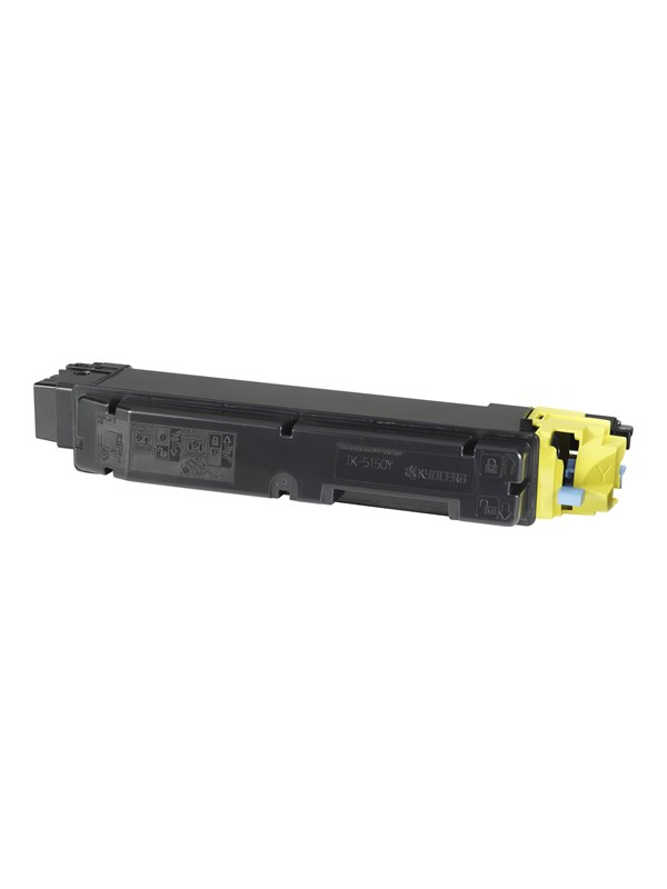 1t02nsanl0   Tk 5150y Yellow Toner   Tonerkit Gul fra Kyocera med Afbetaling