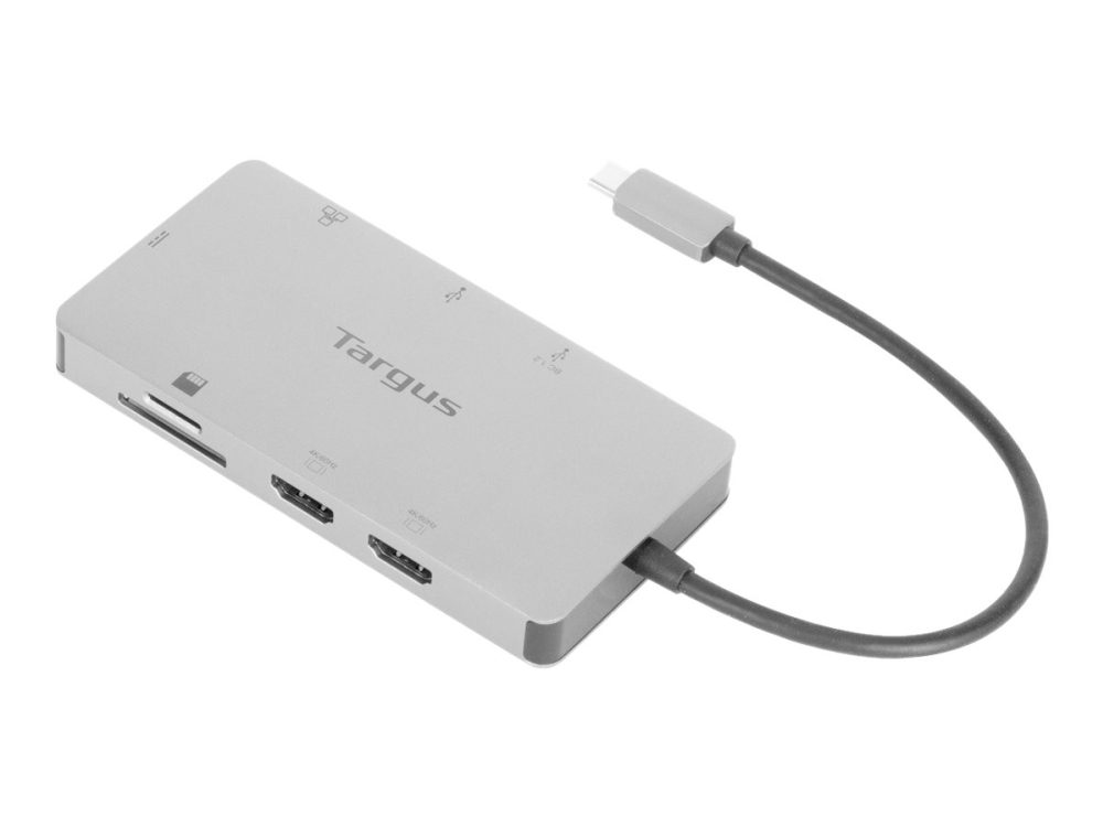 Dockingstation   Usb C   Thunderbolt 3   2 X Hdmi   1gbe fra Targus med Afbetaling
