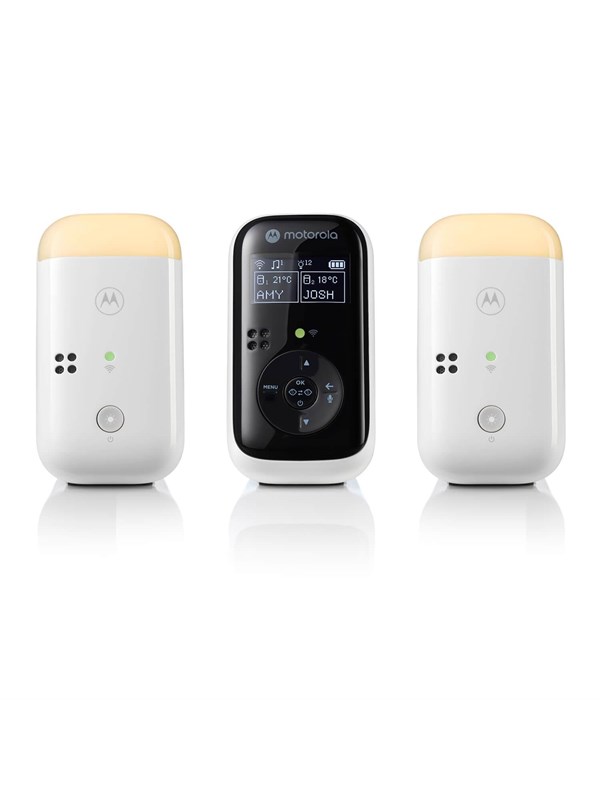 Baby Monitor Pip15 Twin Audio fra Motorola med Afbetaling