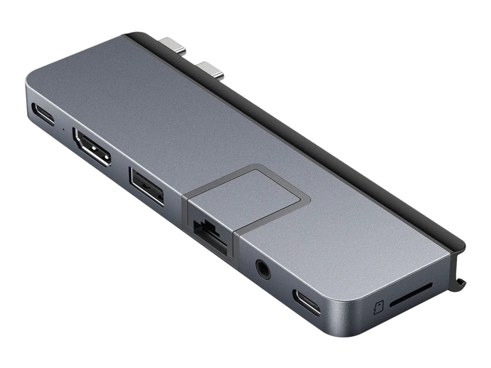 Hyperdrive Duo Pro   Dockingstation   Usb C X 2   Hdmi, Usb4   1gbe   For Apple Macbook Air (midt 2017, Midt 2019, Midt 2022, Sent 2018, Tidligt 2020 fra Targus med Afbetaling