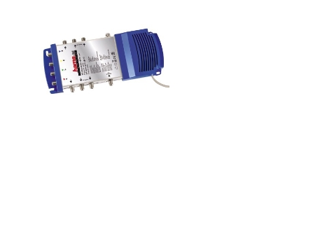 "lypsi Se" Sat, Blå, Sølv, Ledningsført, 18 W, 90 250 V 50 60 Hz 18vdc 0.5a, 4 X Sat, 1x Terr. fra Hama med Afbetaling