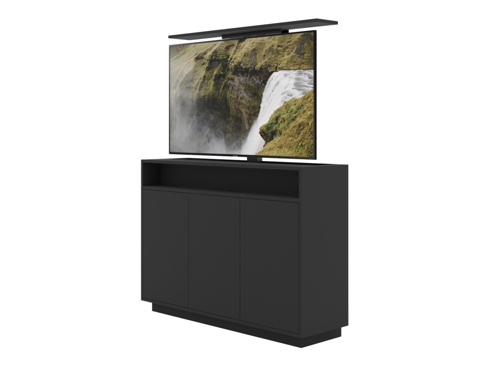 M   Kabinetenhed   Elevator   For Lcd Display Højttaler   Sort   Skærmstørrelse: 55" fra Multibrackets med Afbetaling