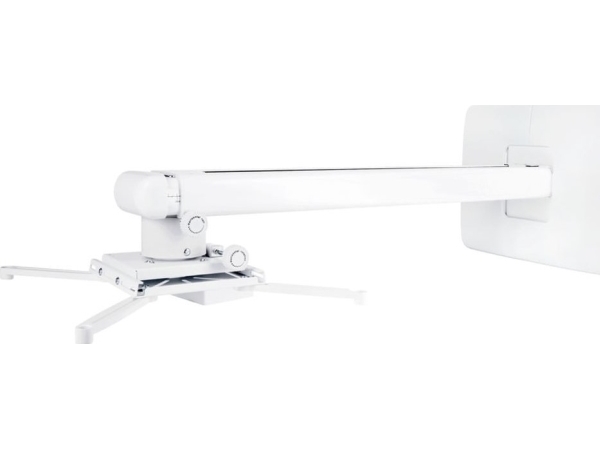 0339, Væg, 25 Kg, Hvid,  5   5°, 61,5 Cm, 131 Cm fra Multibrackets med Afbetaling