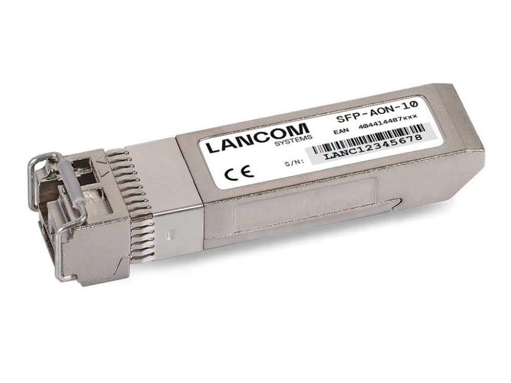 Lancom   Sfp (mini Gbic) Transceiver Modul   10gbe   10gbase Bx20 U   Lc Upc Enkelttilstand   Op Til 20 Km   1270 (tx)   1330 (rx) Nm fra Lancom Systems med Afbetaling