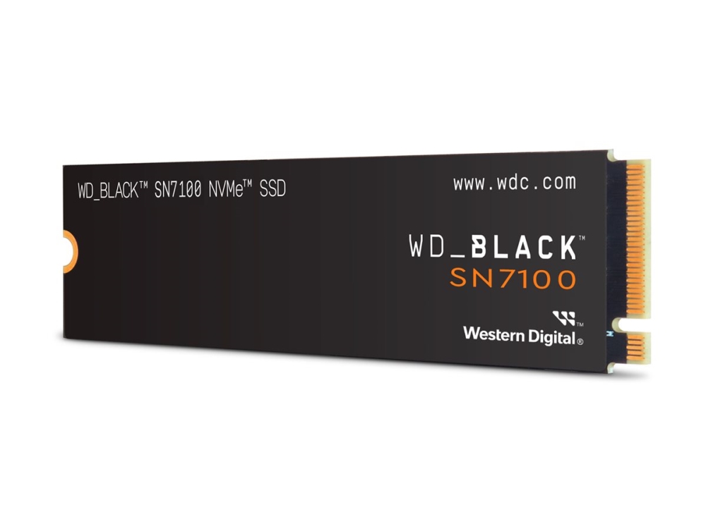 Wd Black   Ssd   1 Tb   Intern   M.2 2280   Pcie 4.0 (nvme) fra Western Digital med Afbetaling