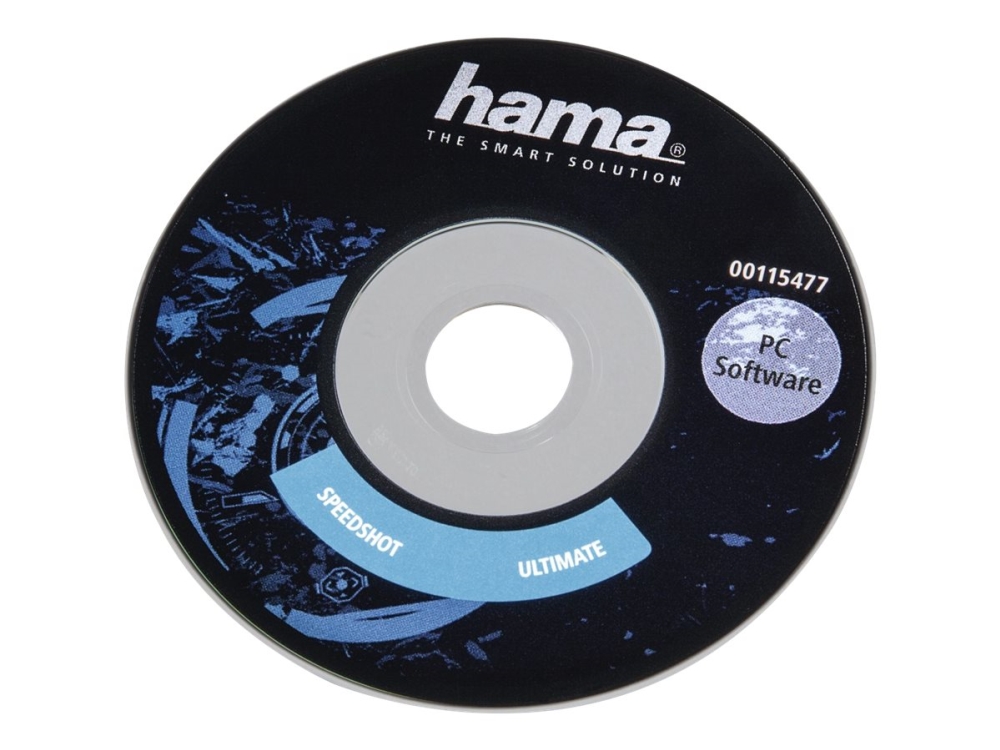 "speedshot Ultimate"   Spil Indgangsadapter   Usb   Grå fra Hama med Afbetaling