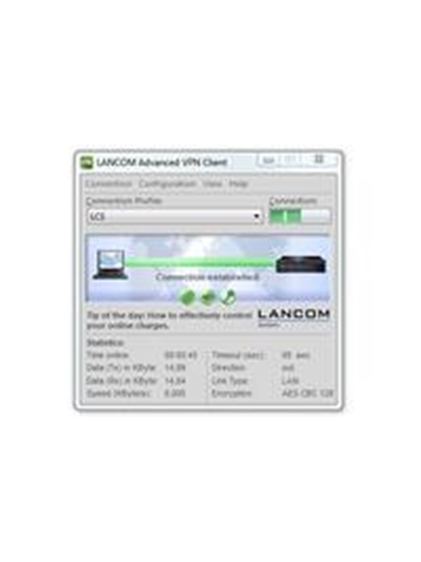 Advanced Vpn Client fra Lancom med Afbetaling