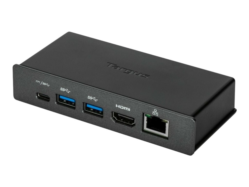 Dockingstation   Usb C 3.2 Gen 1   Hdmi   1gbe   For P N: Awu201glz, Awu314bglz fra Targus med Afbetaling